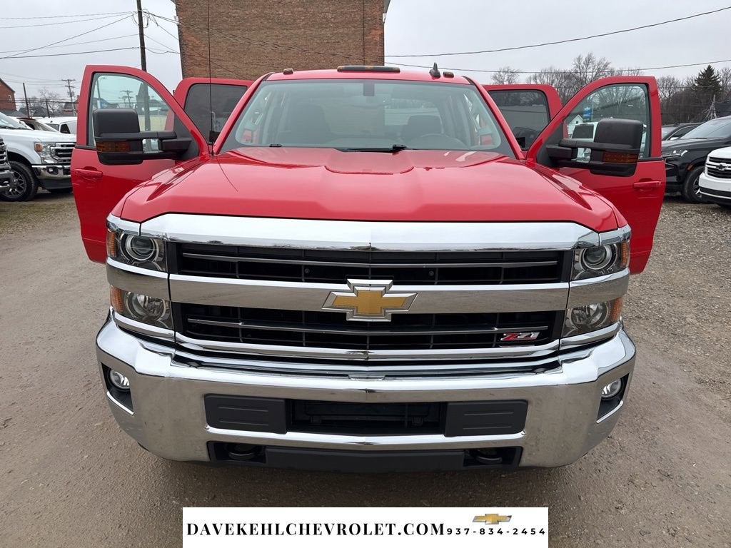 2019 Chevrolet Silverado 2500 HD LT