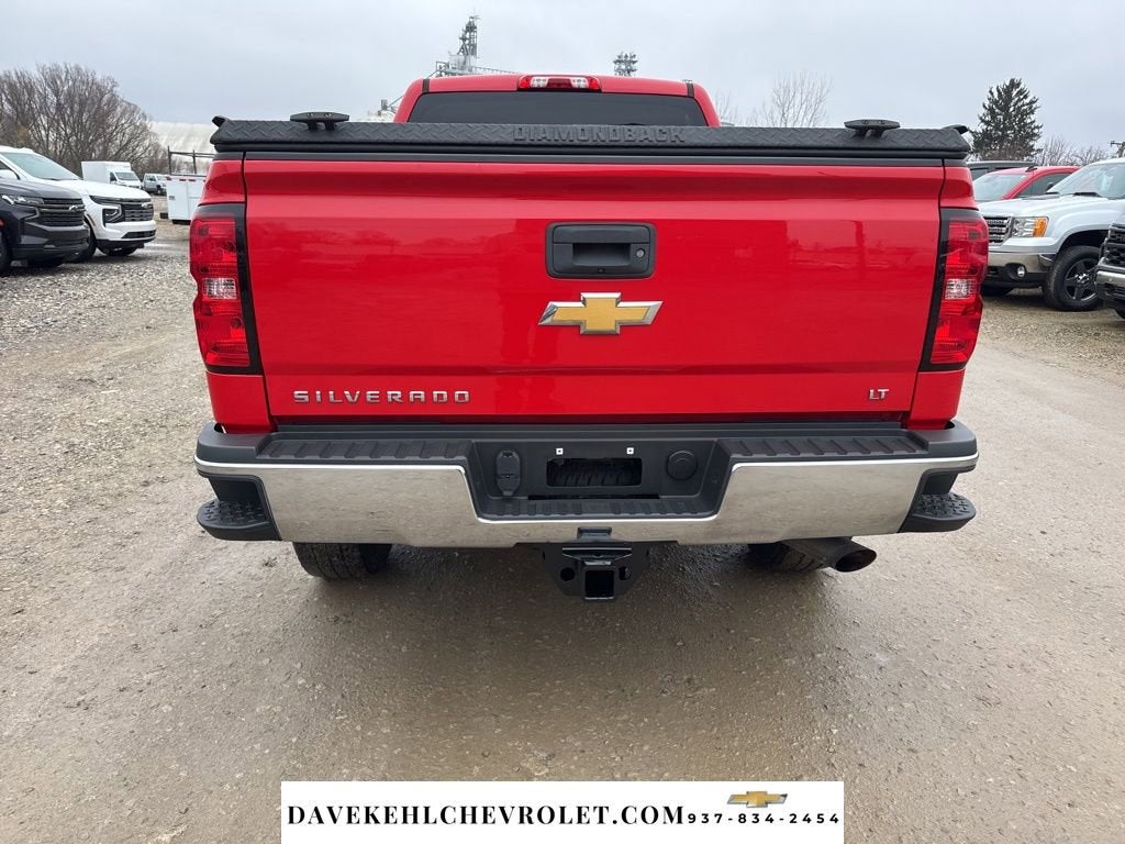 2019 Chevrolet Silverado 2500 HD LT