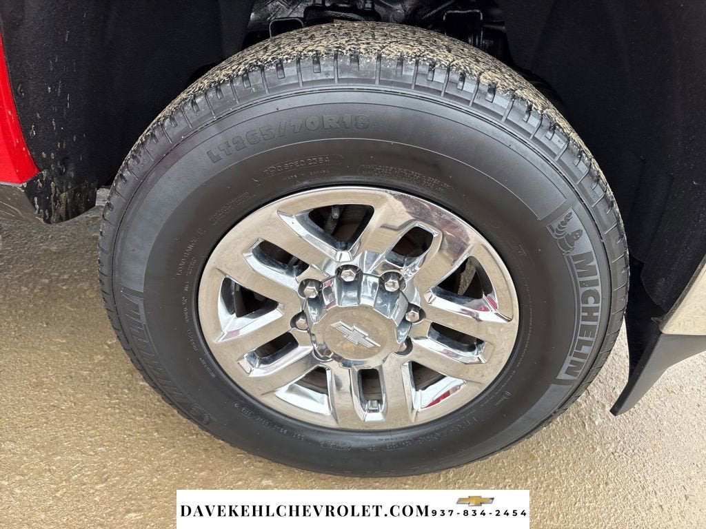 2019 Chevrolet Silverado 2500 HD LT