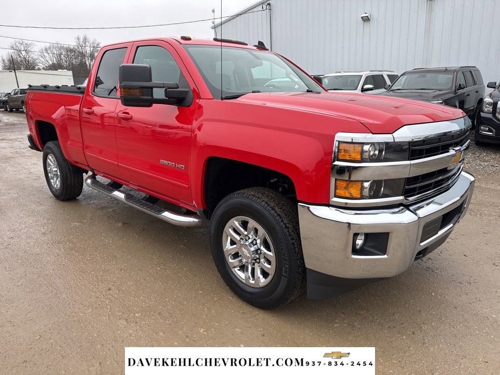 2019 Chevrolet Silverado 2500 HD LT