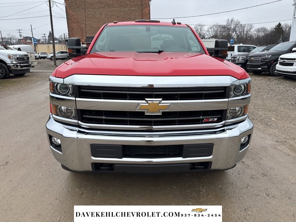 2019 Chevrolet Silverado 2500 HD LT