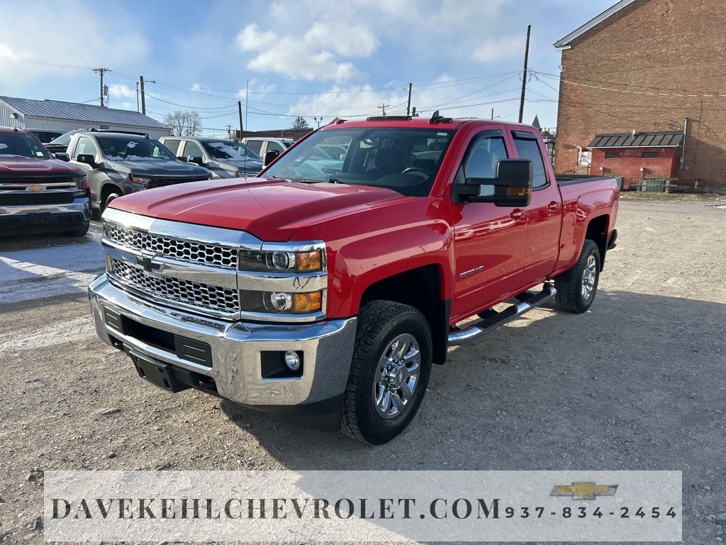 2019 Chevrolet Silverado 2500 HD LT