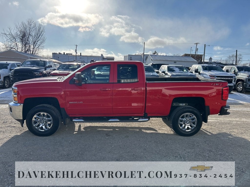 2019 Chevrolet Silverado 2500 HD LT