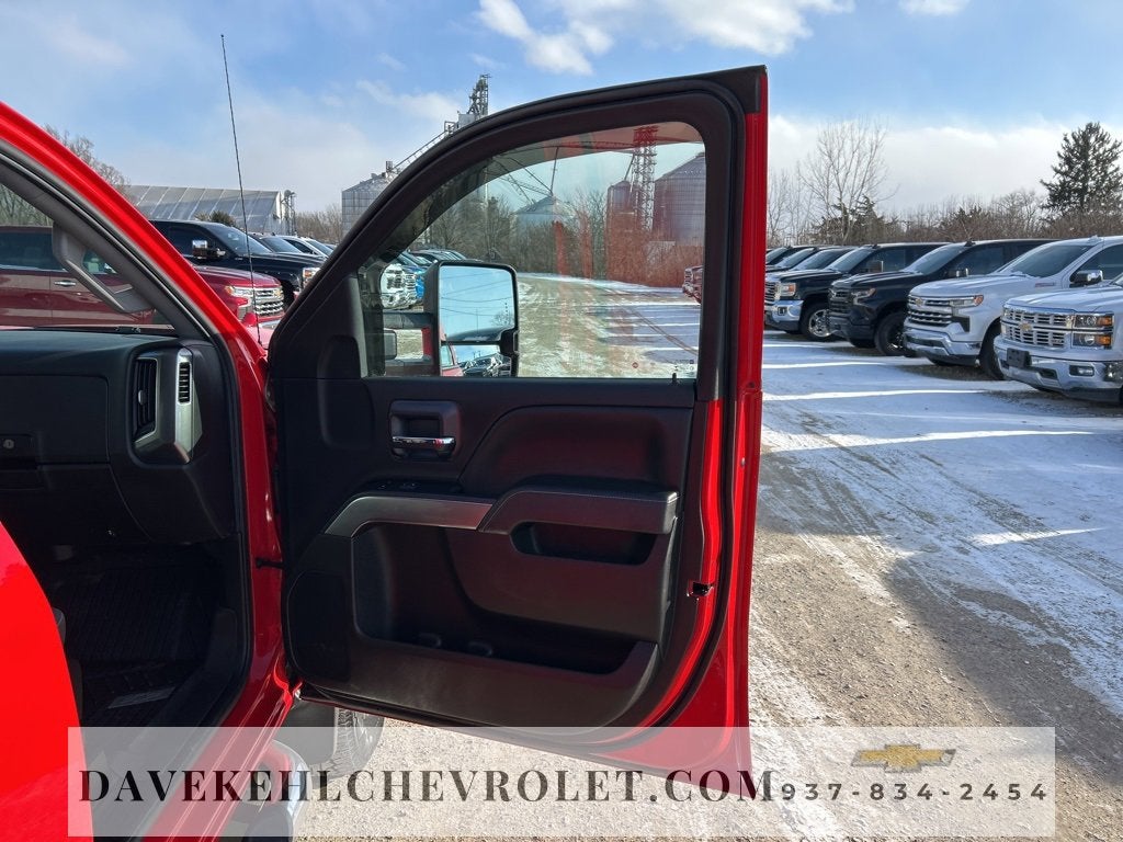 2019 Chevrolet Silverado 2500 HD LT