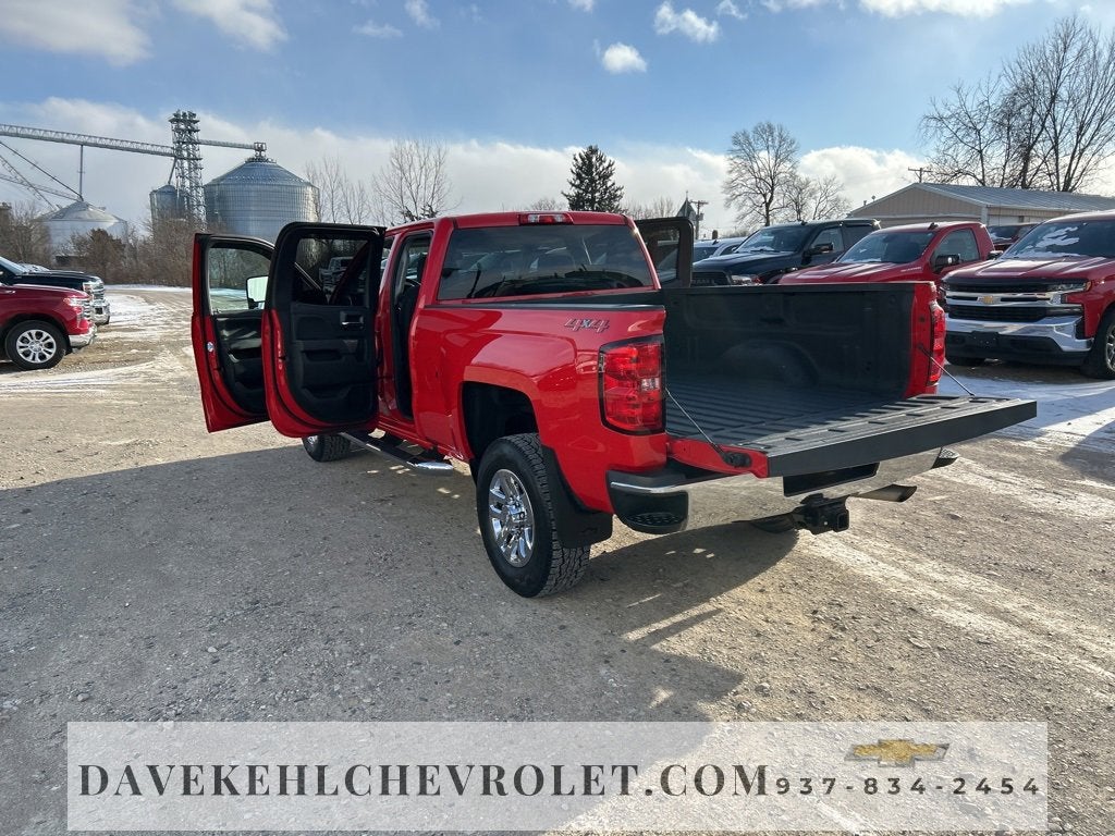 2019 Chevrolet Silverado 2500 HD LT