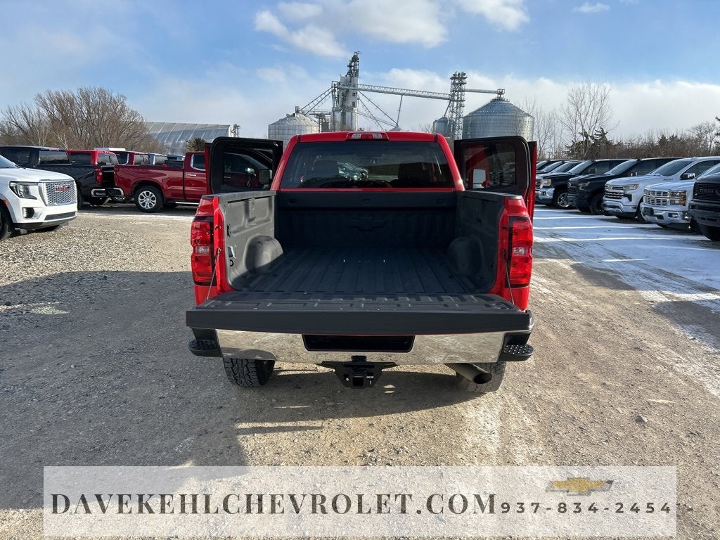 2019 Chevrolet Silverado 2500 HD LT