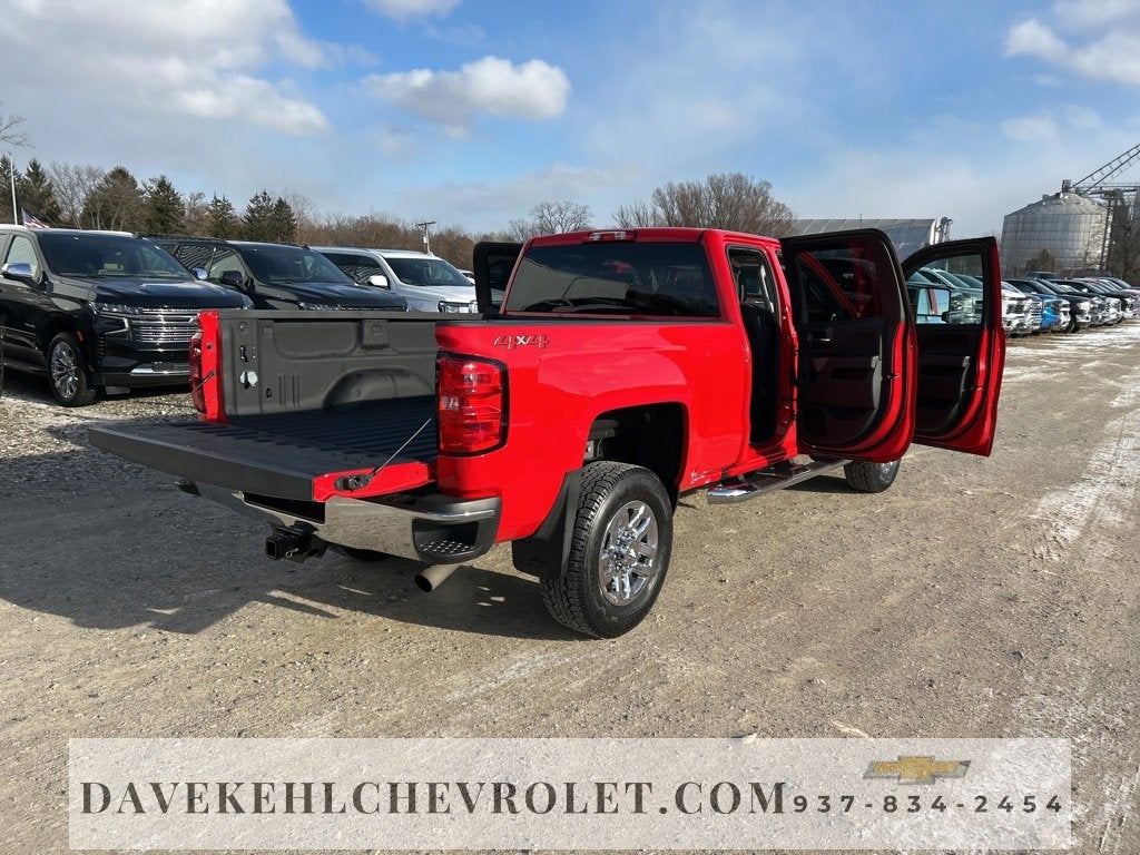 2019 Chevrolet Silverado 2500 HD LT