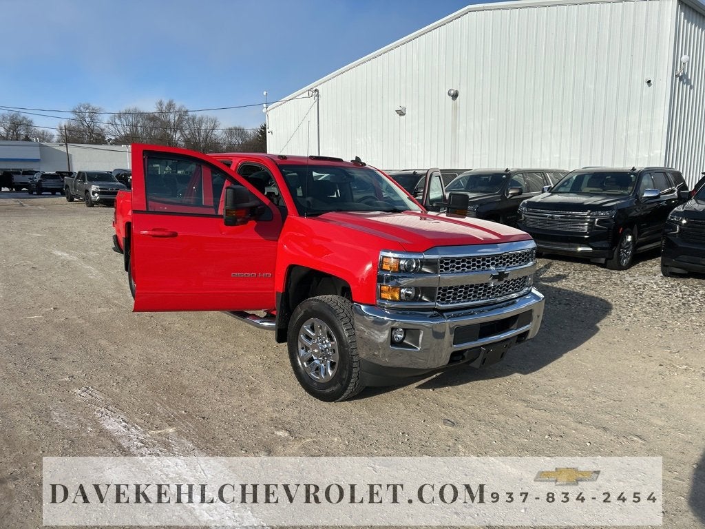 2019 Chevrolet Silverado 2500 HD LT