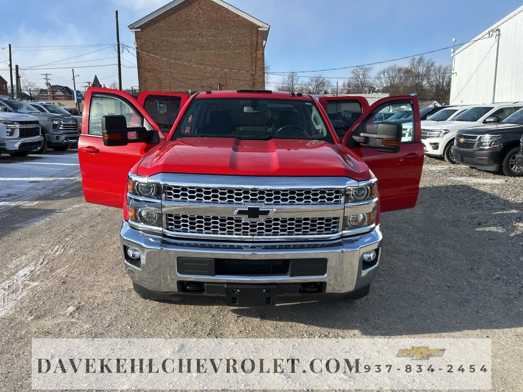 2019 Chevrolet Silverado 2500 HD LT