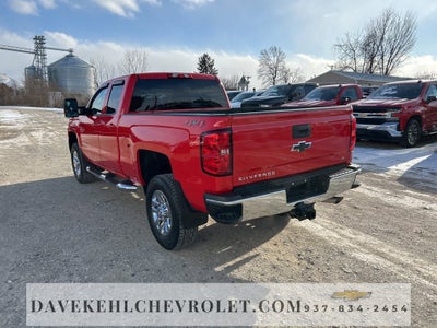 2019 Chevrolet Silverado 2500 HD LT