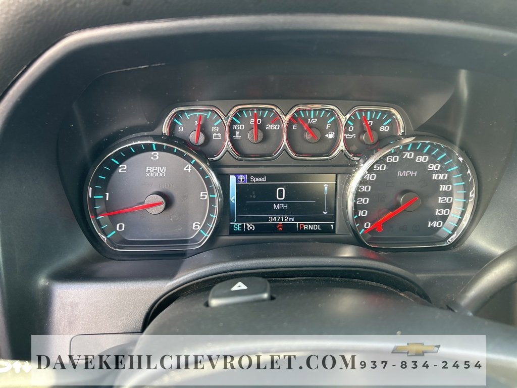 2019 Chevrolet Silverado 2500 HD LT