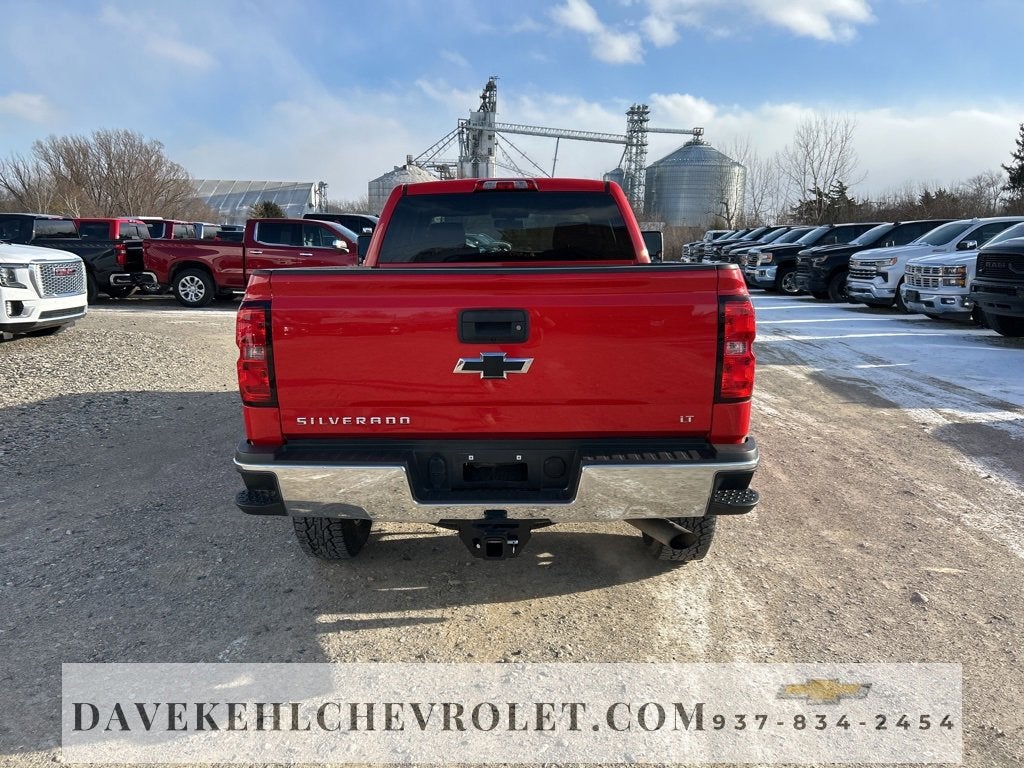 2019 Chevrolet Silverado 2500 HD LT