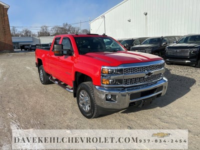 2019 Chevrolet Silverado 2500 HD LT