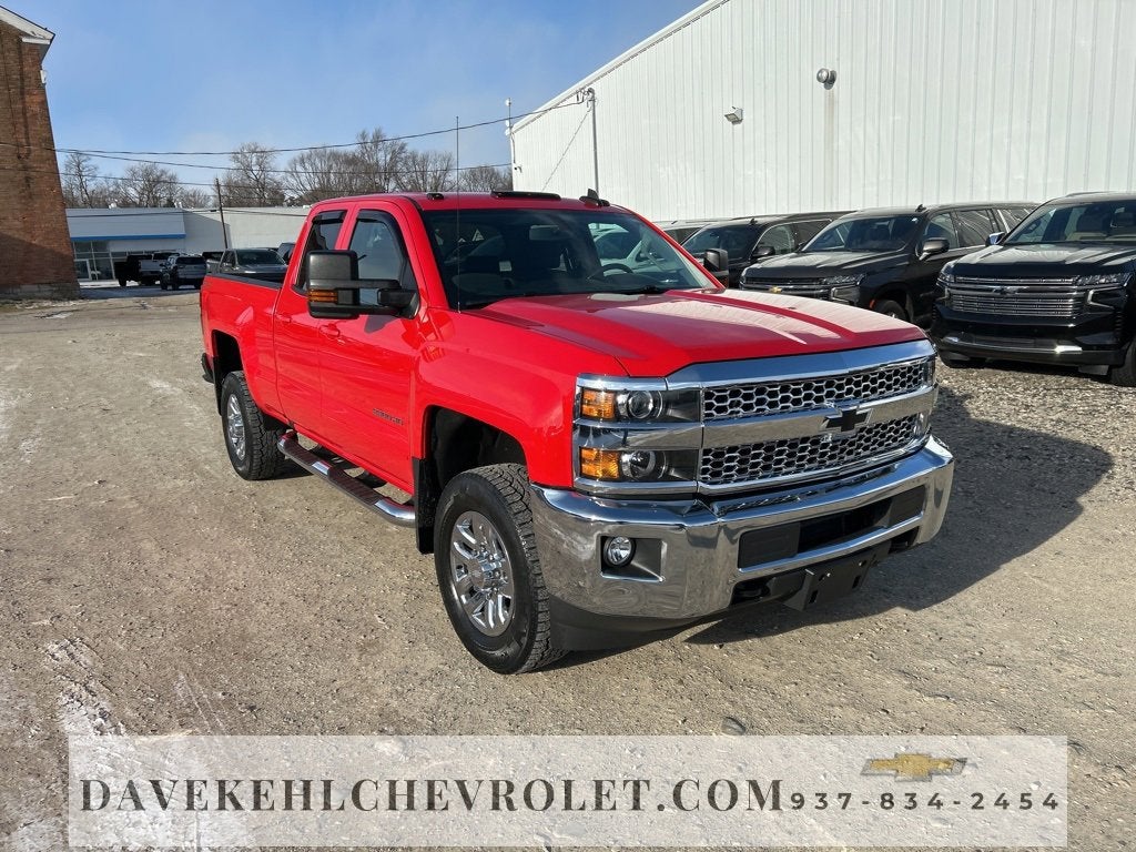 2019 Chevrolet Silverado 2500 HD LT