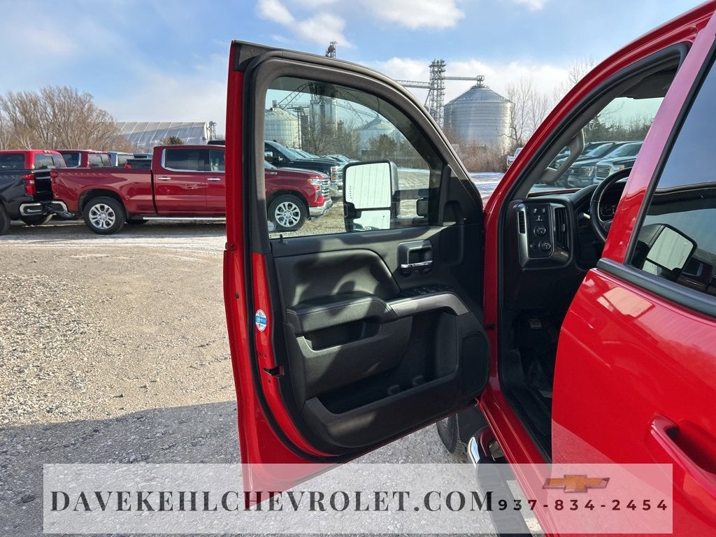 2019 Chevrolet Silverado 2500 HD LT