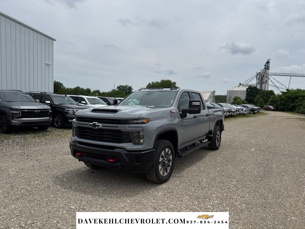 2025 Chevrolet Silverado 2500 HD Custom