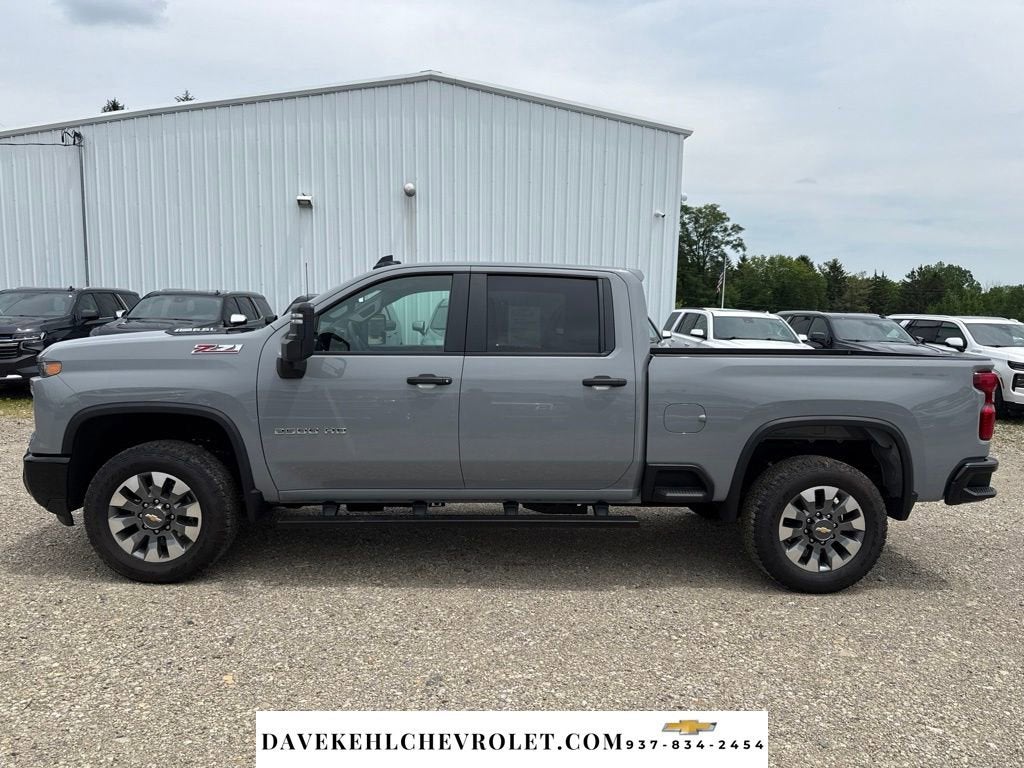2025 Chevrolet Silverado 2500 HD Custom