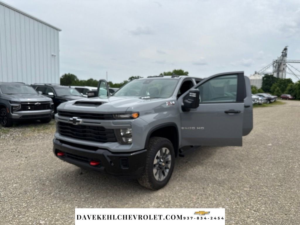 2025 Chevrolet Silverado 2500 HD Custom