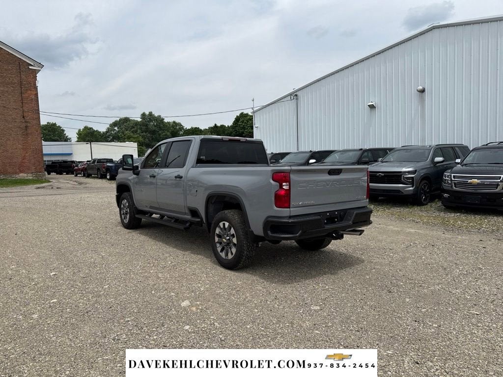 2025 Chevrolet Silverado 2500 HD Custom