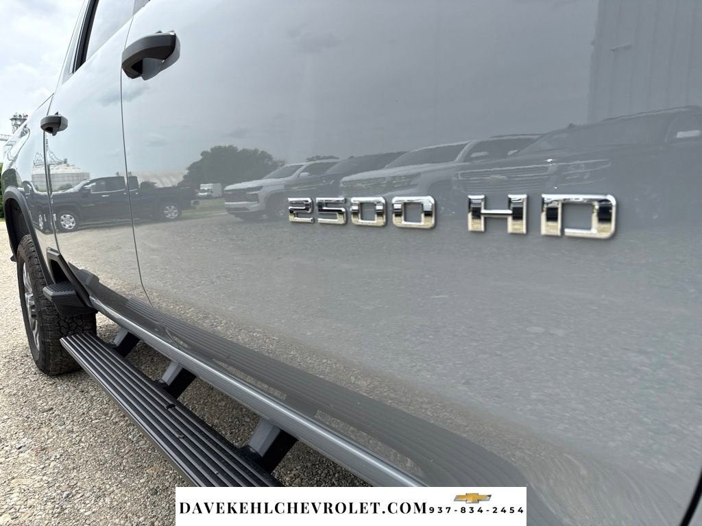 2025 Chevrolet Silverado 2500 HD Custom