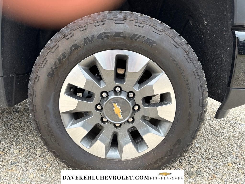 2025 Chevrolet Silverado 2500 HD Custom