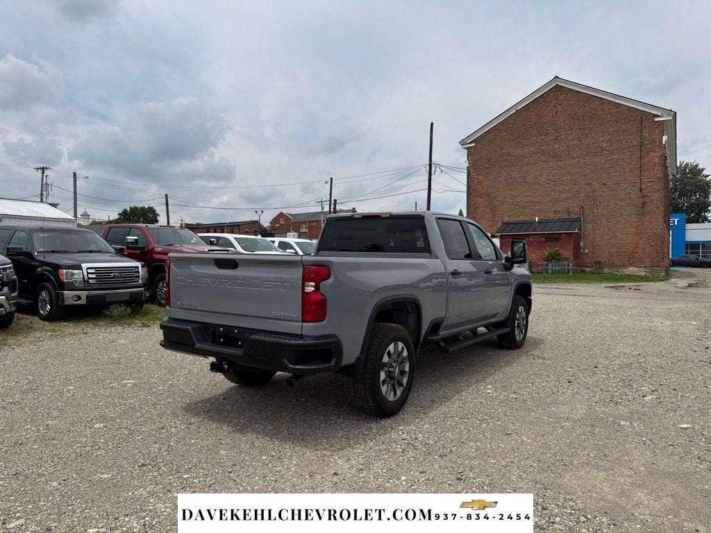 2025 Chevrolet Silverado 2500 HD Custom