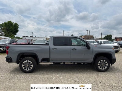 2025 Chevrolet Silverado 2500 HD Custom