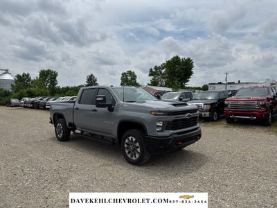 2025 Chevrolet Silverado 2500 HD Custom