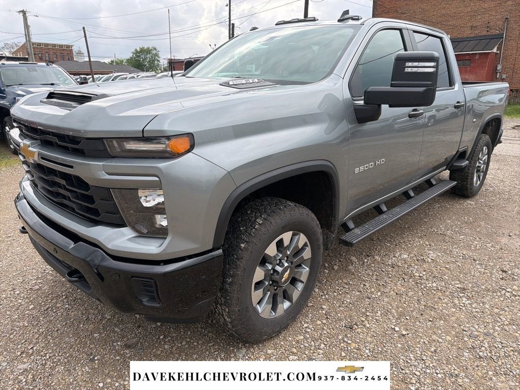 2026 Chevrolet Silverado 2500 HD Custom