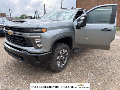 2026 Chevrolet Silverado 2500 HD Custom