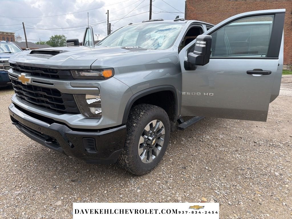 2026 Chevrolet Silverado 2500 HD Custom