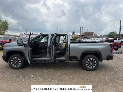 2026 Chevrolet Silverado 2500 HD Custom
