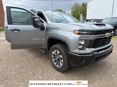 2026 Chevrolet Silverado 2500 HD Custom