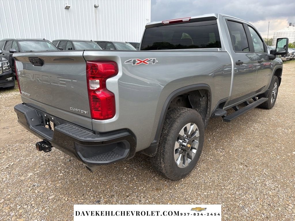 2026 Chevrolet Silverado 2500 HD Custom