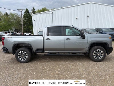 2026 Chevrolet Silverado 2500 HD Custom