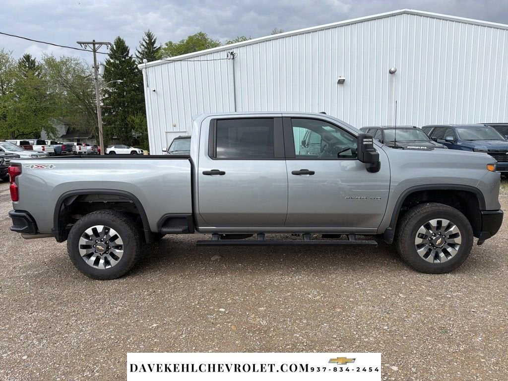2026 Chevrolet Silverado 2500 HD Custom