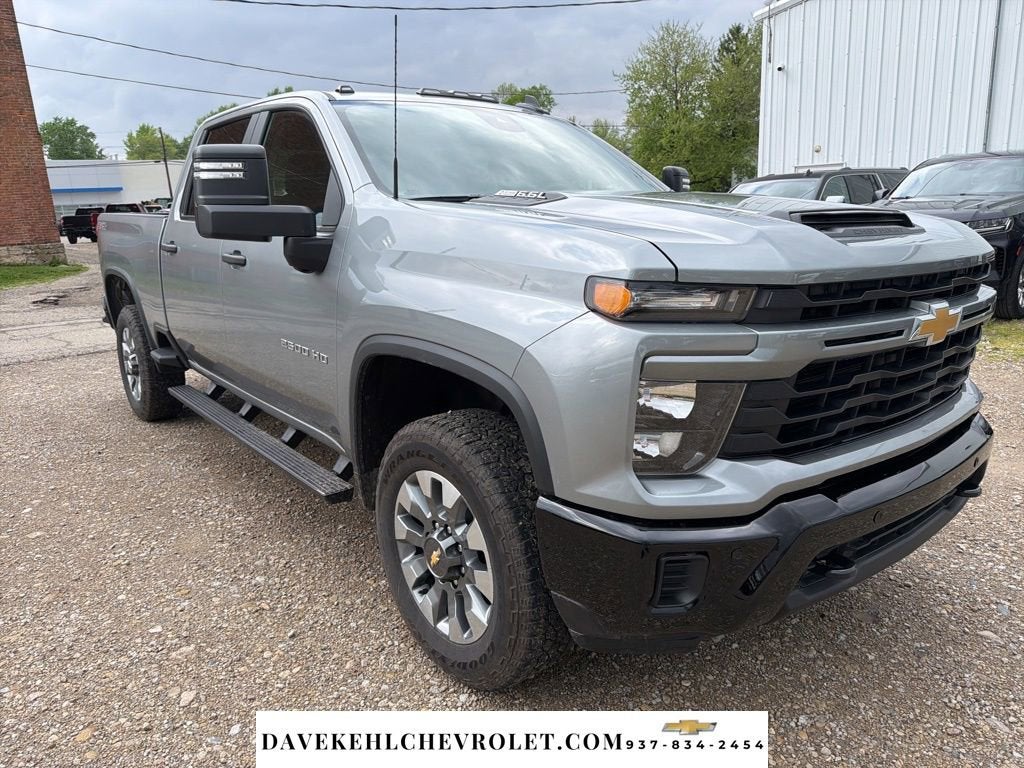 2026 Chevrolet Silverado 2500 HD Custom