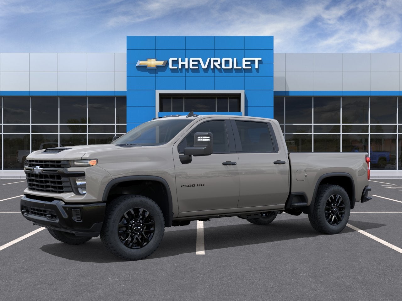2026 Chevrolet Silverado 2500 HD Custom