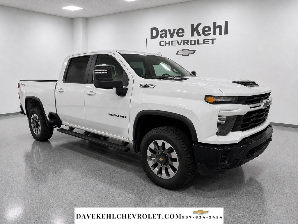 2026 Chevrolet Silverado 2500 HD Custom
