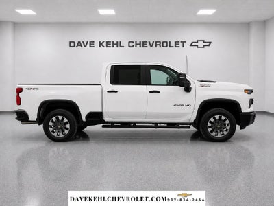 2026 Chevrolet Silverado 2500 HD Custom