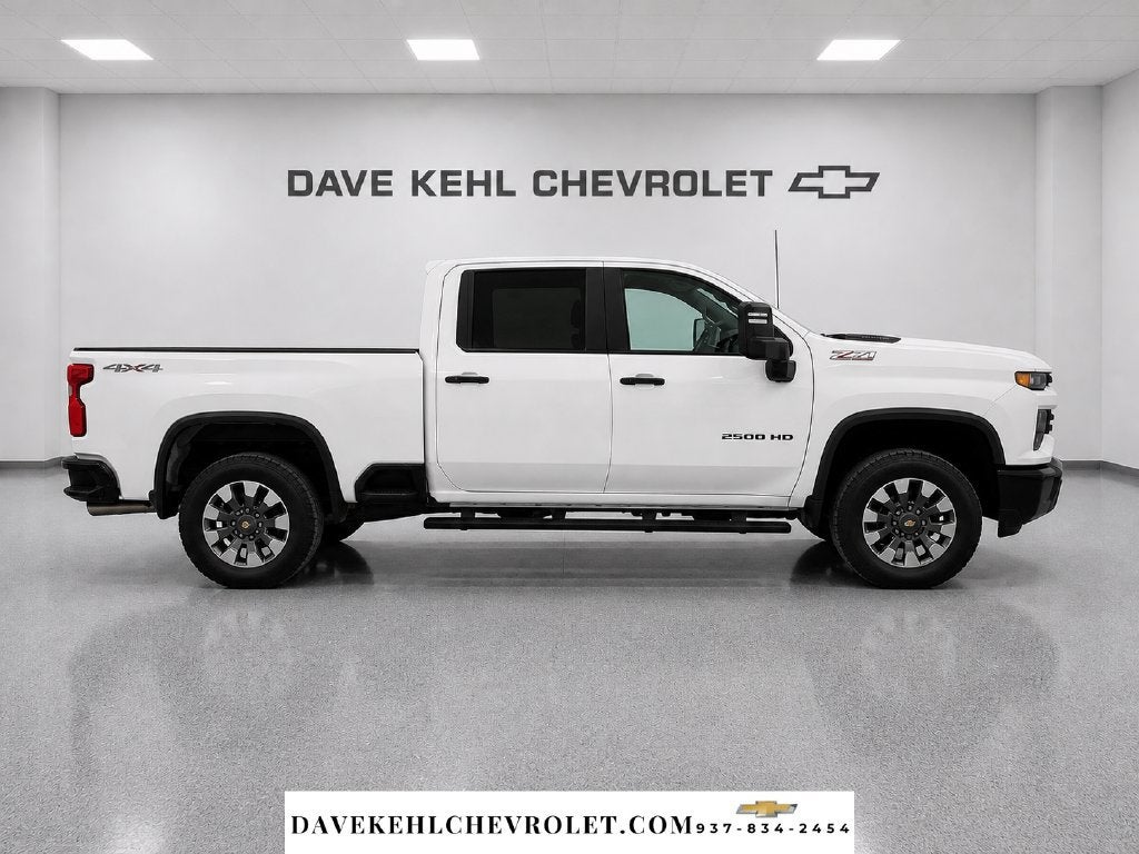 2026 Chevrolet Silverado 2500 HD Custom