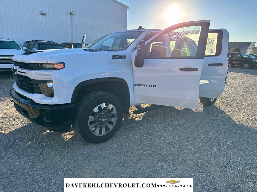 2026 Chevrolet Silverado 2500 HD Custom
