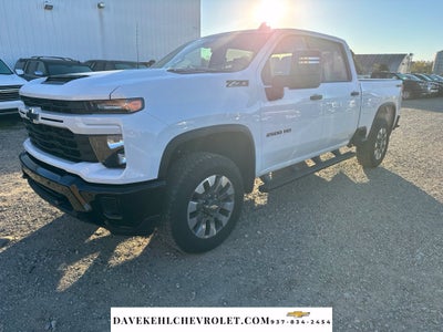 2026 Chevrolet Silverado 2500 HD Custom