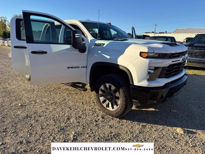 2026 Chevrolet Silverado 2500 HD Custom