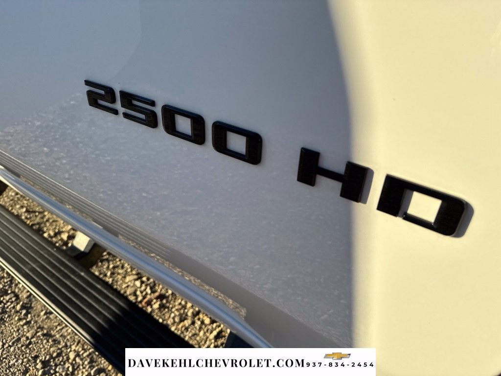 2026 Chevrolet Silverado 2500 HD Custom