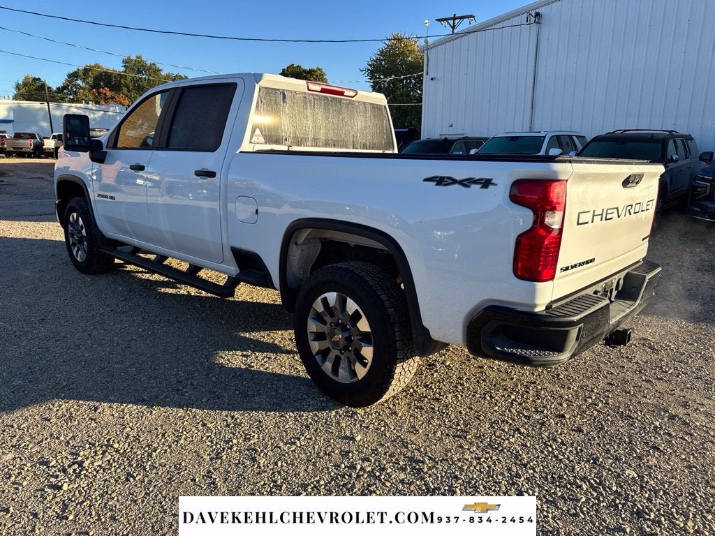 2026 Chevrolet Silverado 2500 HD Custom