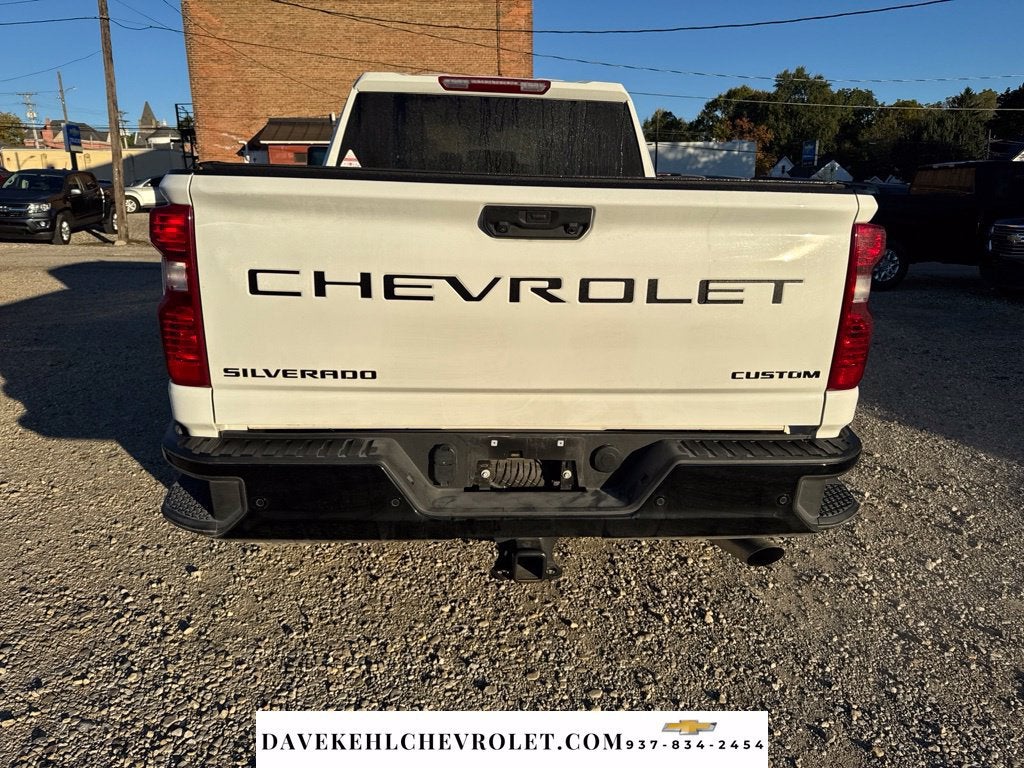 2026 Chevrolet Silverado 2500 HD Custom