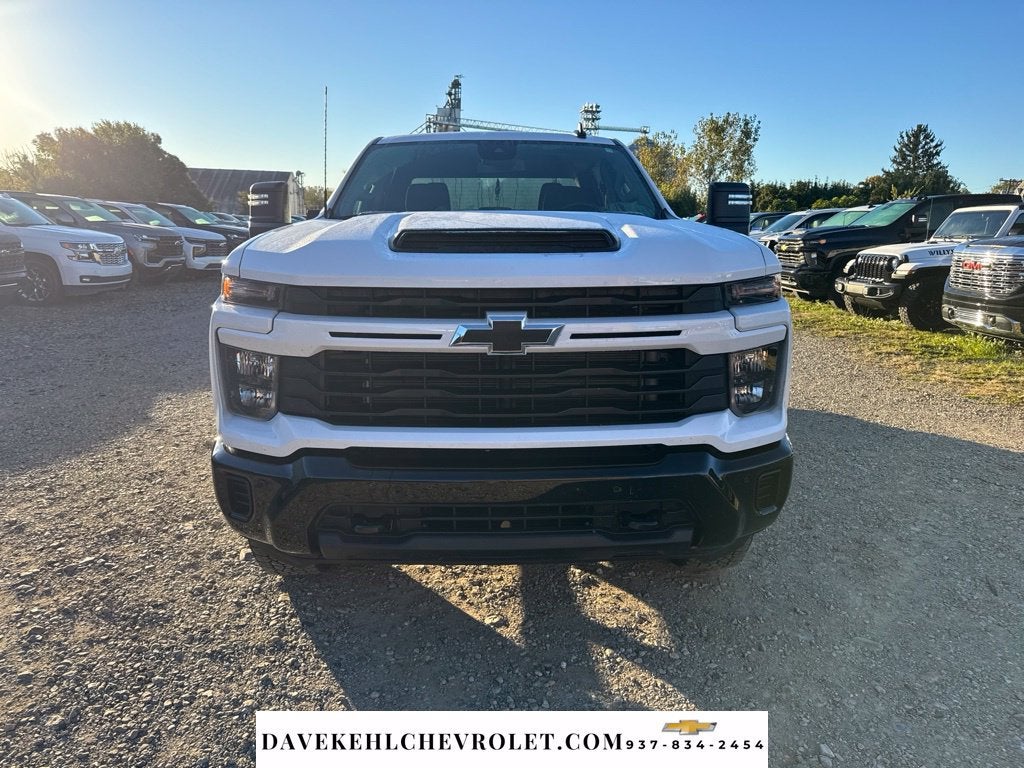 2026 Chevrolet Silverado 2500 HD Custom