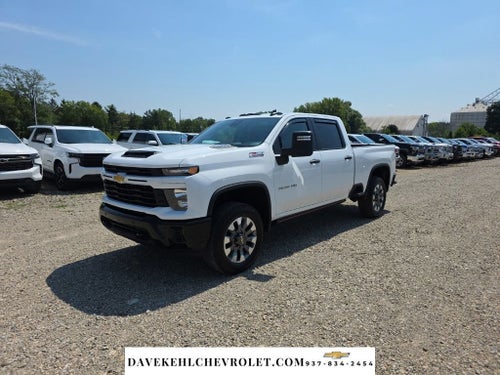 2025 Chevrolet Silverado 2500 HD Custom