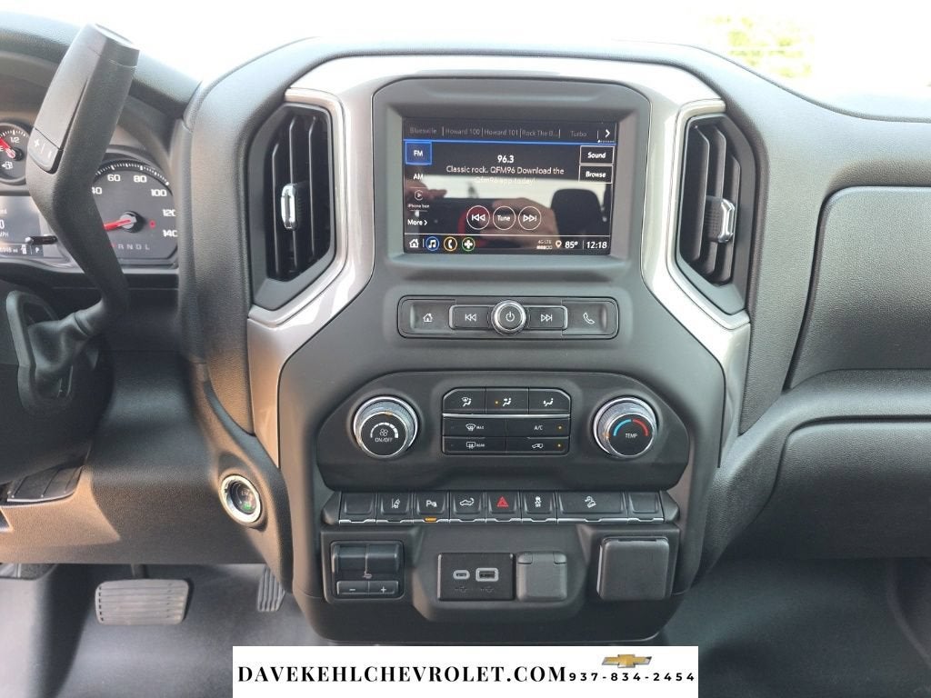 2025 Chevrolet Silverado 2500 HD Custom